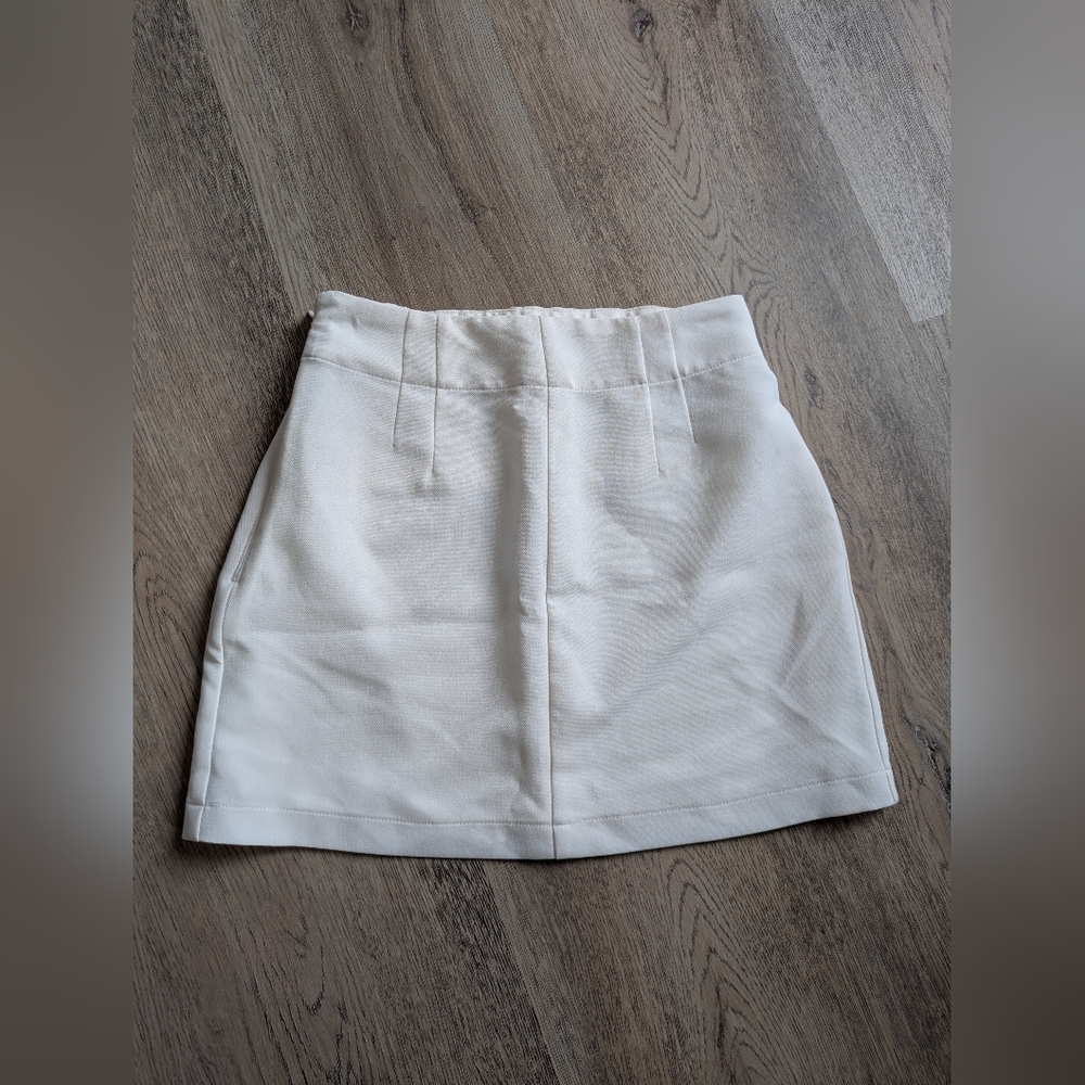 Abercrombie White Skirt Size XS
